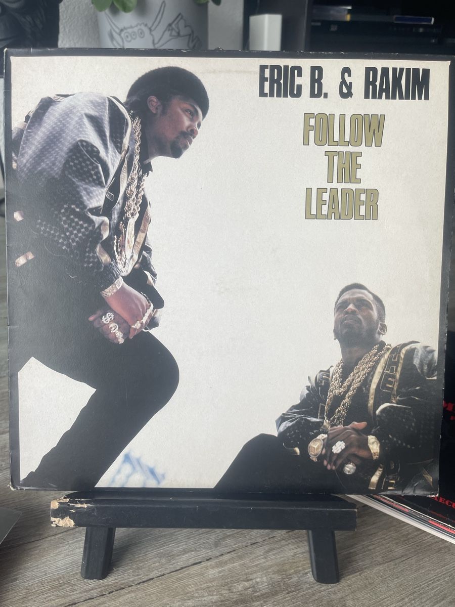 Dischi in vinile: Eric B & Rakim / Follow the Leader  – Usato da Dagmersellen venduto da stonefinger