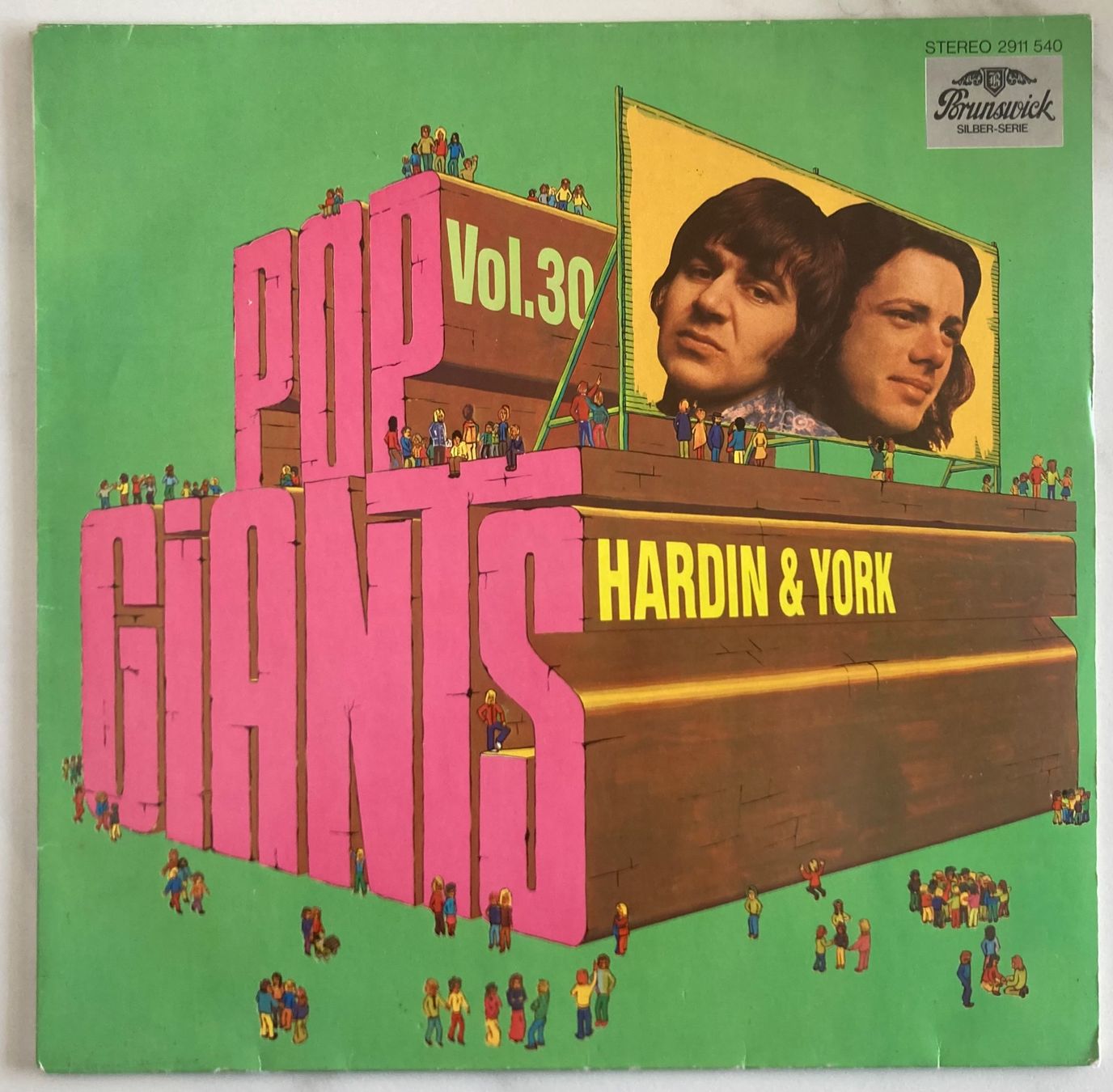 Dischi in vinile: HARDIN & YORK - POP GIANTS, VOL. 30 – Usato da Poliez-Pittet venduto da Newtown-Records