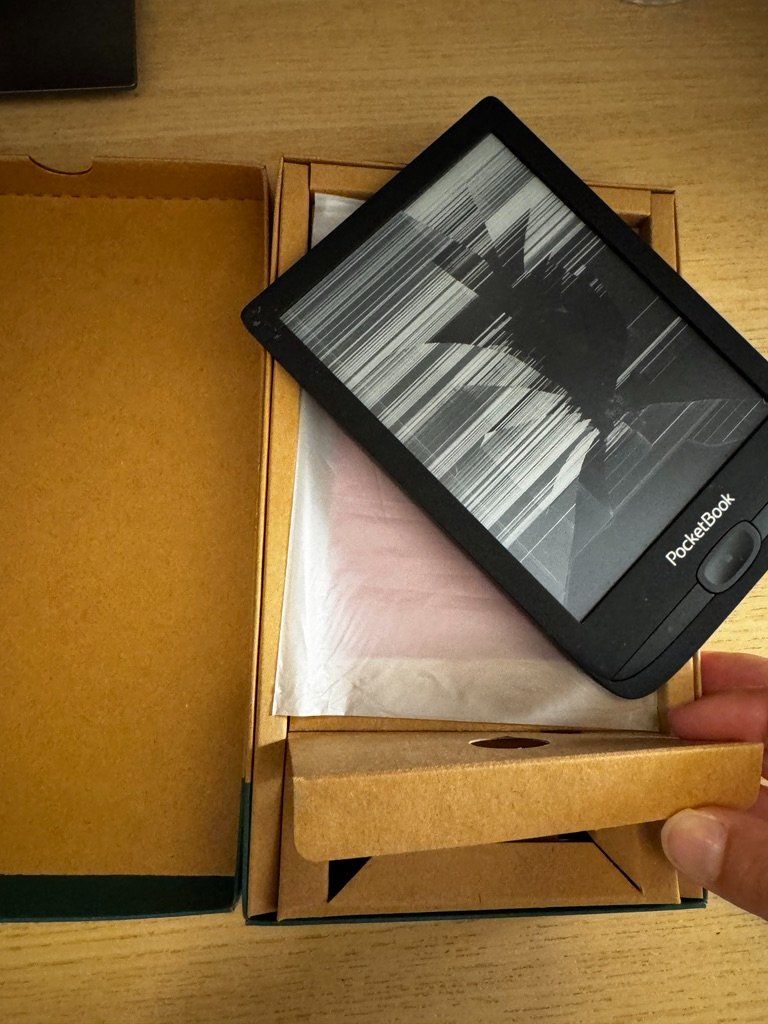 PocketBook Tablet PC: PocketBook - Basic Lux 4 – Difettoso da Bern venduto da sul_wf7n 3