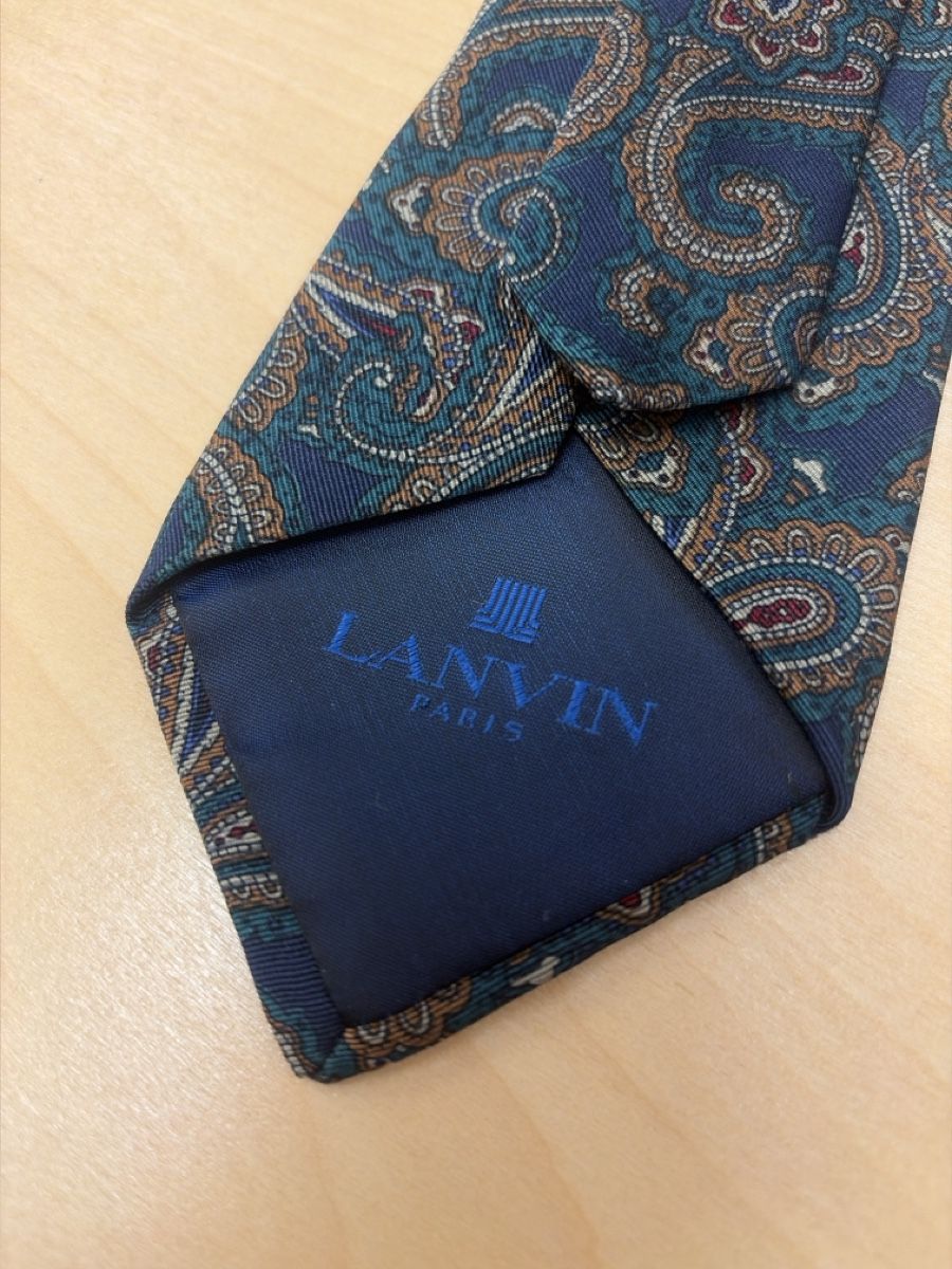 Lanvin Cravatte: Krawatte von Lanvin – Usato da Basel venduto da Wotan 2