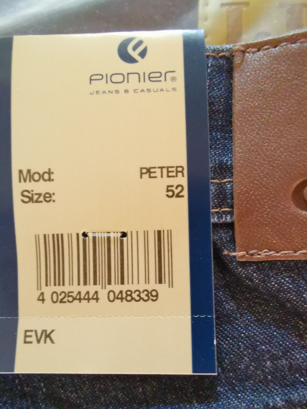 Pioneer Jeans: Pionier Jeans Gr. 52 – Neu (gemäss Beschreibung) aus Dornach von Hei50 5