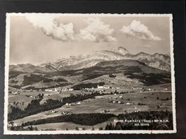 AK 1945 von HEMBERG (Togg.) mit Säntis nach Muri AG