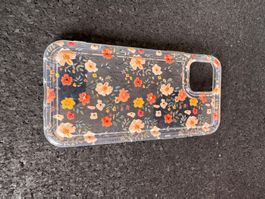 iPhone Schutzhülle für iPhone 12/12 Pro "Blumen" (B)