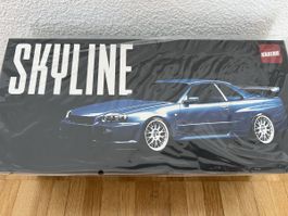 JP Kraemo NISSAN Skyline R34 GT-R Modellauto