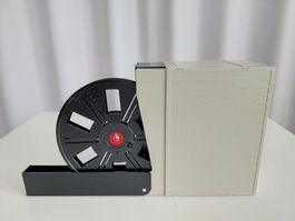 4 Stück BOLEX Filmspule Super 8 , 120 m , inkl. Archivbox