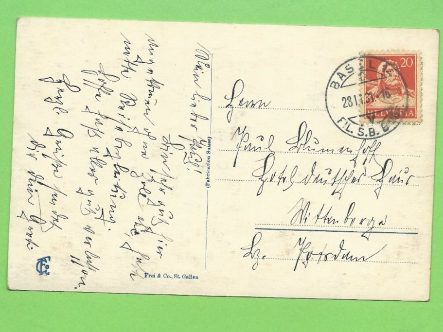Cartoline postali: Basel, Münster – Usato da Zürich venduto da t24_de 1