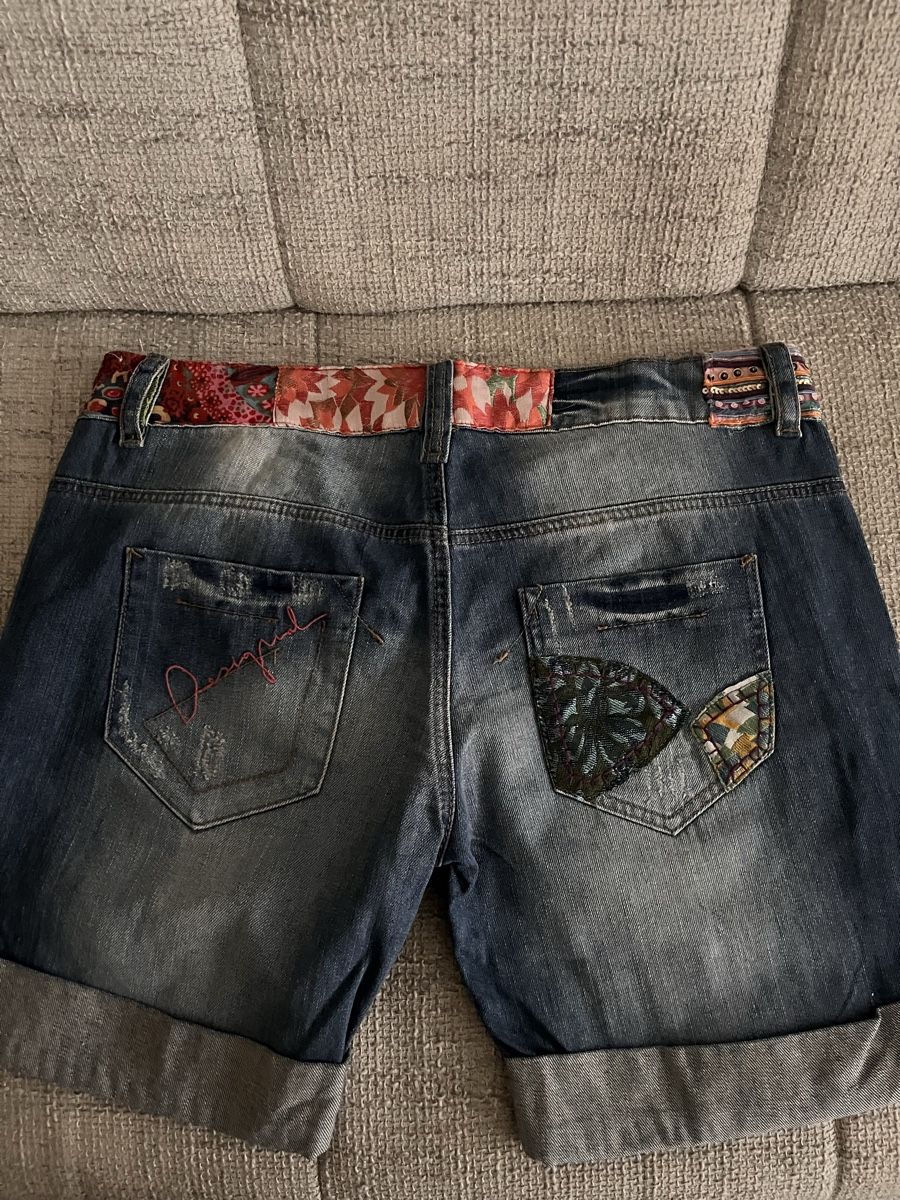 Jeans: Desigual Shorts Grösse xl – Usato da Brüttisellen venduto da lilien2012 2