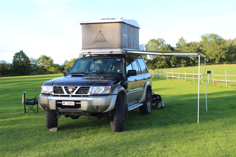 Thule Vorzelte & Markisen: Thule Markise mit Vorzelt / Safari room  für  VW T5 und T6 – Gebraucht aus Hundwil von panzermech 3