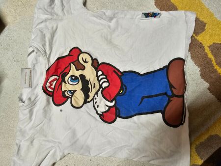 Nintendo Super Mario T- Shirt 3 J.