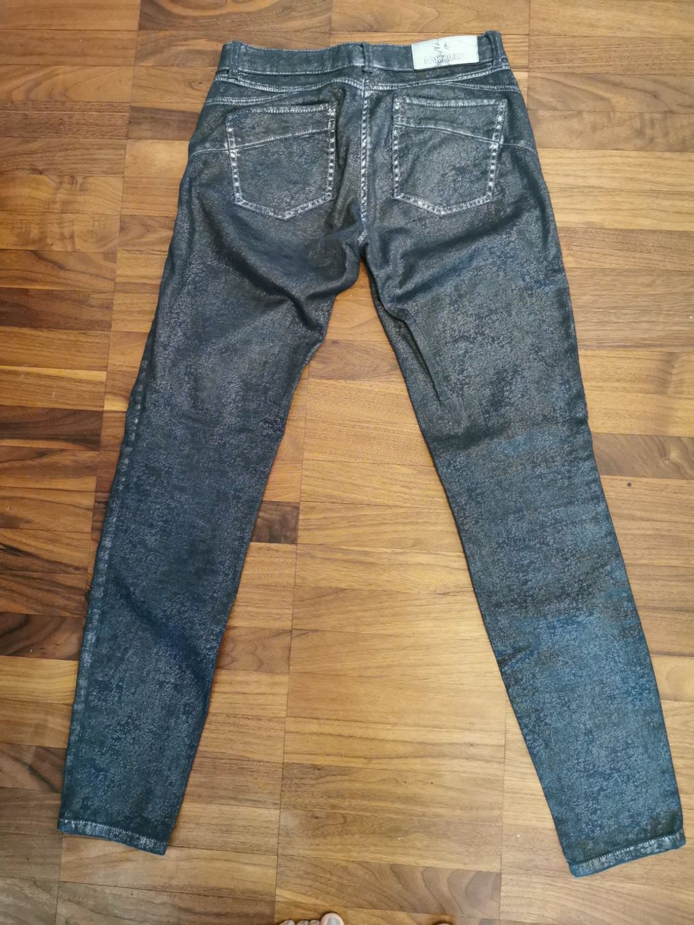 Pantaloni: Grau/Silber Hose  wie neu – Usato da Steinhausen venduto da BertiMar