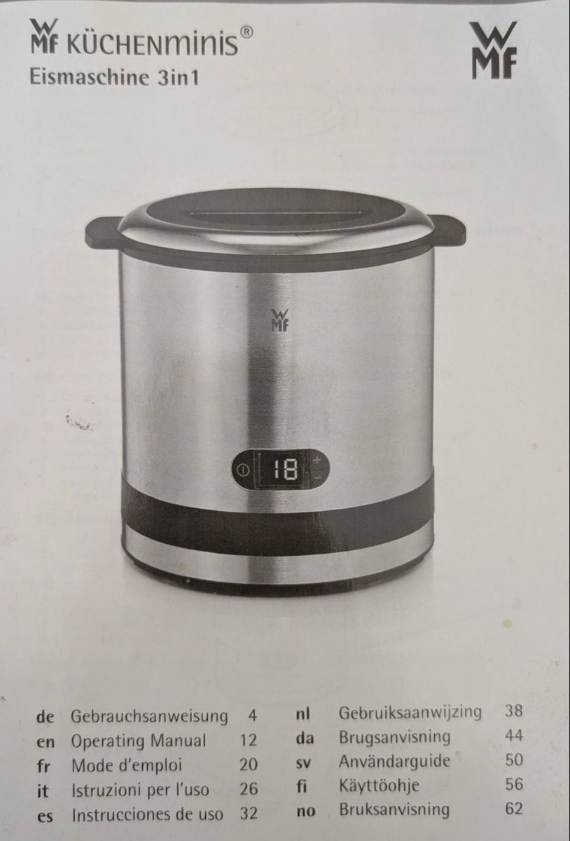 Appareils de cuisine: Eismaschine  – D'occasion à Beinwil am See par gre_69jd 4