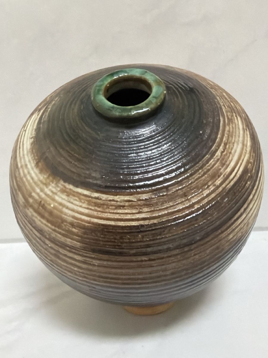 Vasen & Gefässe: Keramik Vase, signiert. – Gebraucht aus Biberist von Momo33