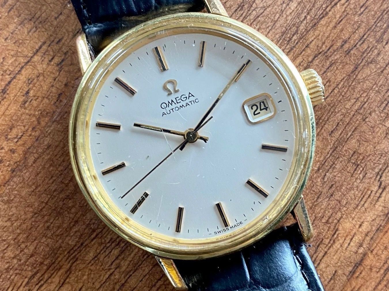 Omega Montres: Omega Seamaster Vintage Automatic – D'occasion à Morges par thetimebureau