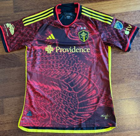 Seattle Sounders Shirt - Bruce Lee Edition - 2023 - Sponsors
