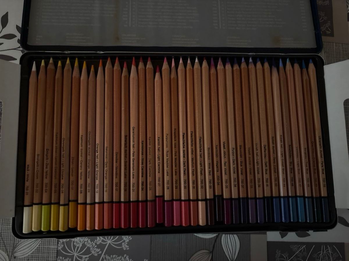 Peintures: Lyra Rembrandt 72 Aquarelle Farbstifte – D'occasion à Tafers par moustique1127 1