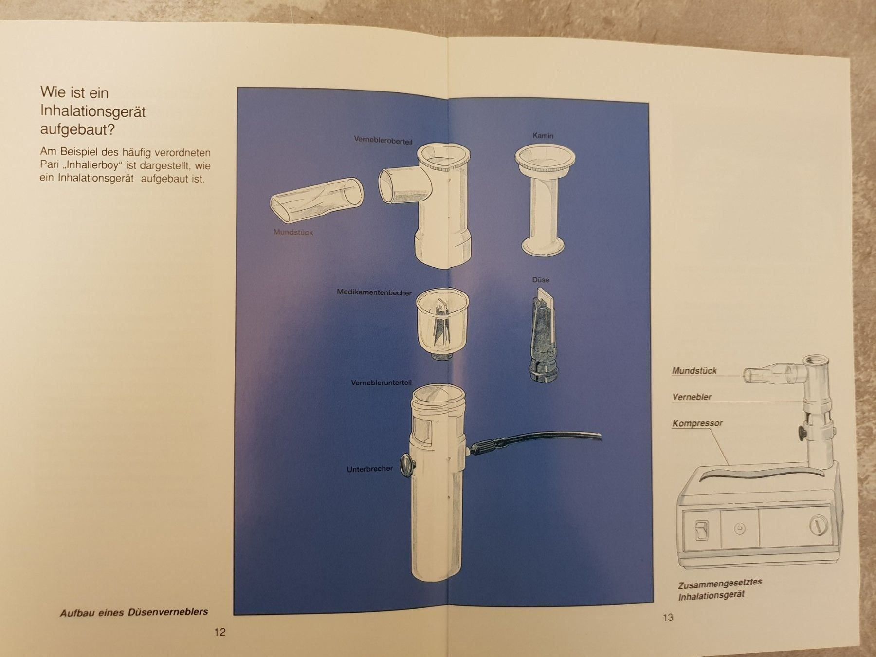 Attrezzature mediche: Inhaliergerät Pari PARIBOY elektrisch – Usato da Winterthur venduto da bibummi 5