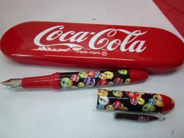 Coca-Cola - Füllfeder mit Blechdose - speziell