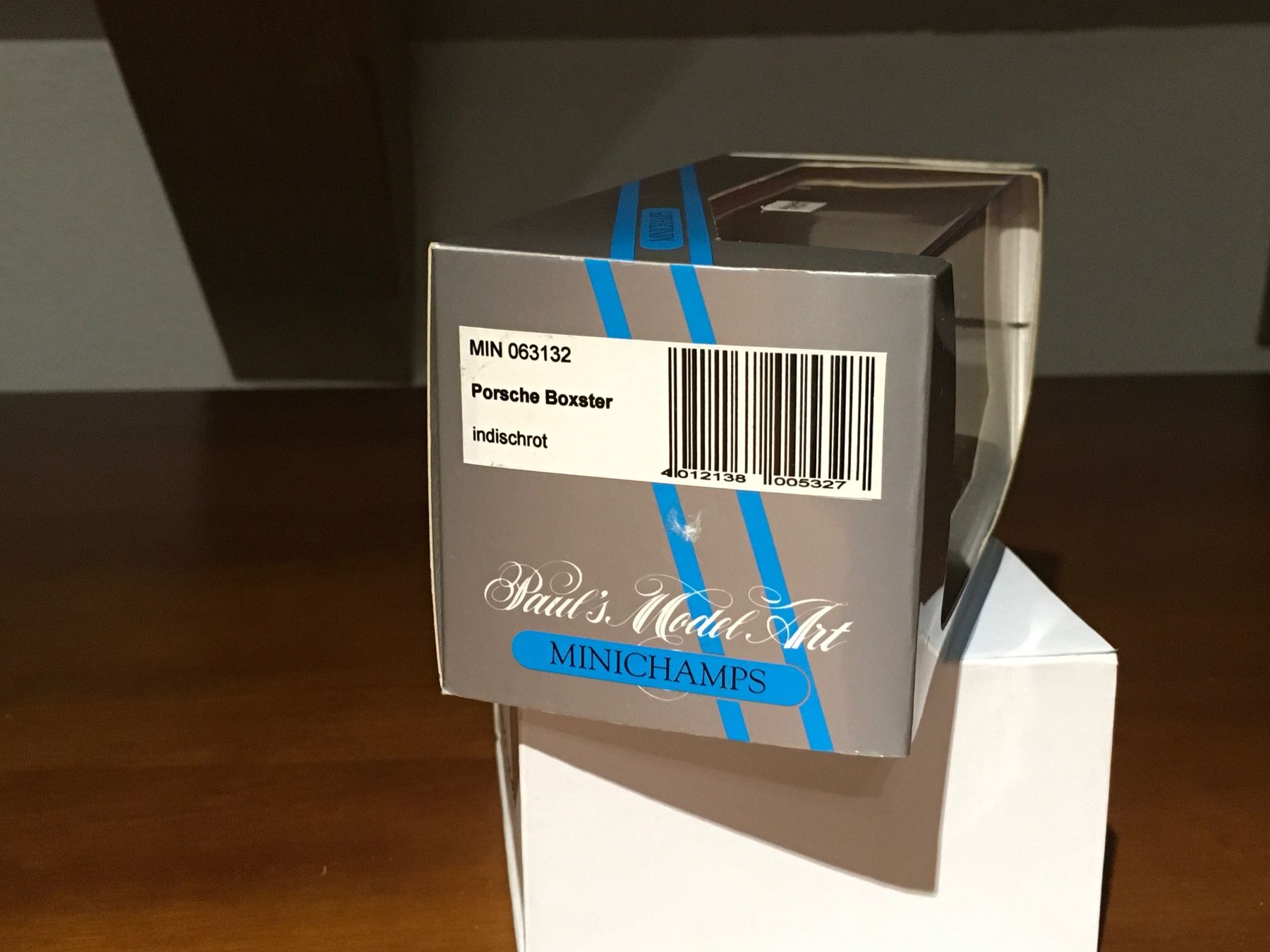 Porsche Modellini d'auto: Porsche Boxster 1/43 Minichamps – Nuovo e nell'imballaggio originale da Wohlen AG venduto da PrivatSammlung 2