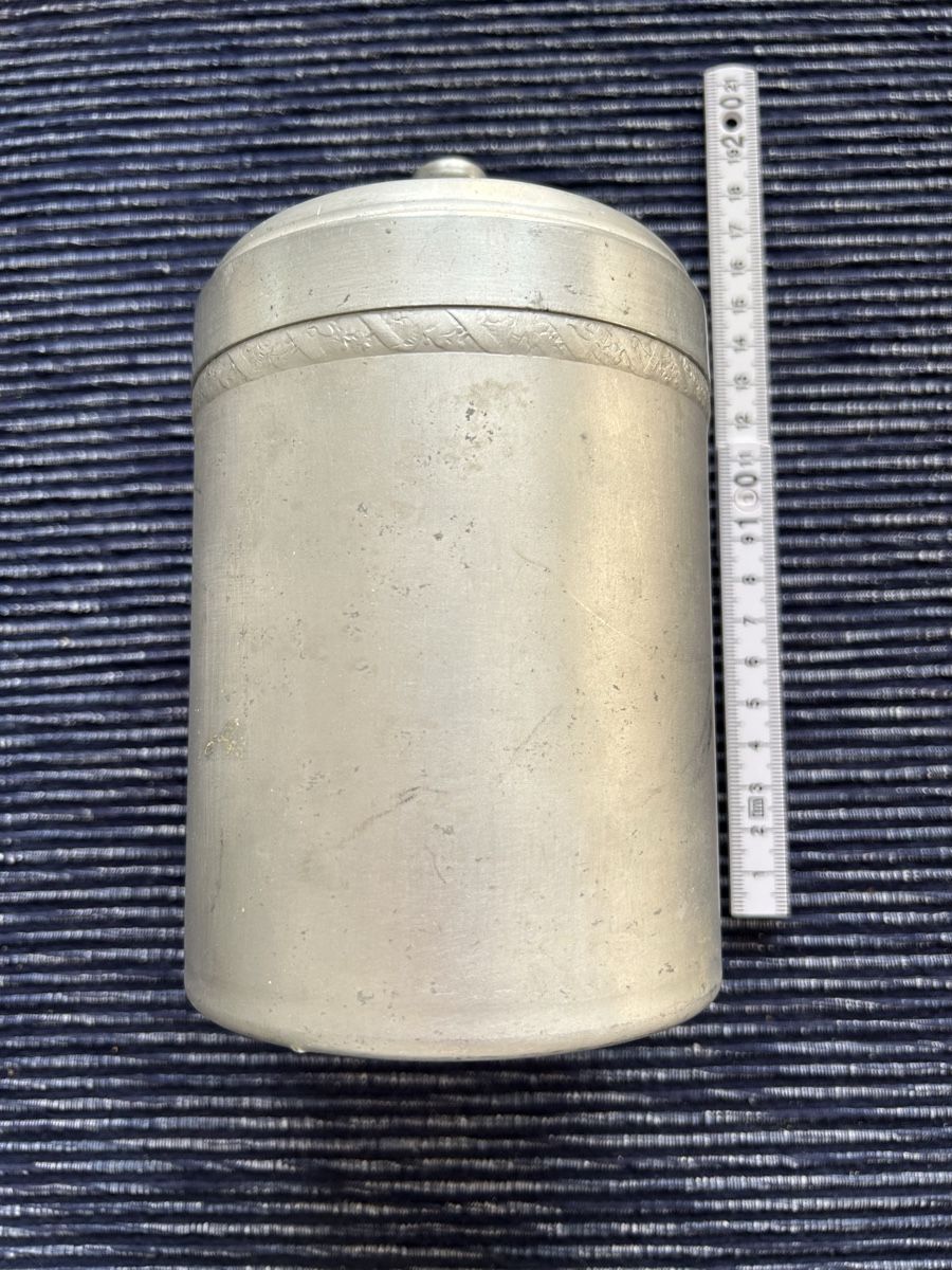 Dosen: Schöne alte Knorrdose – Gebraucht aus Birmenstorf AG von bir_9tbh 1