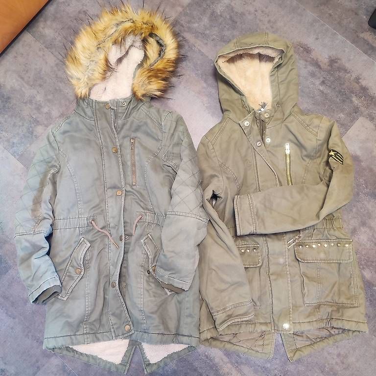 Giacche & Cappotti: Parka Gr. 140 + Gr. 146 – Usato da Rueras venduto da fscw