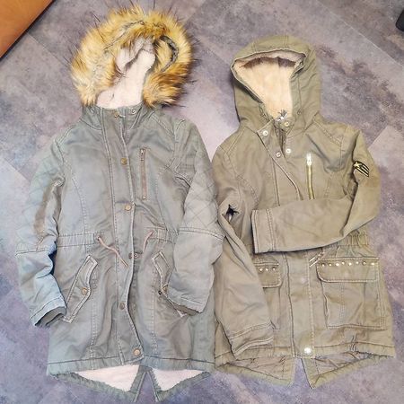 Parka Gr. 140 + Gr. 146