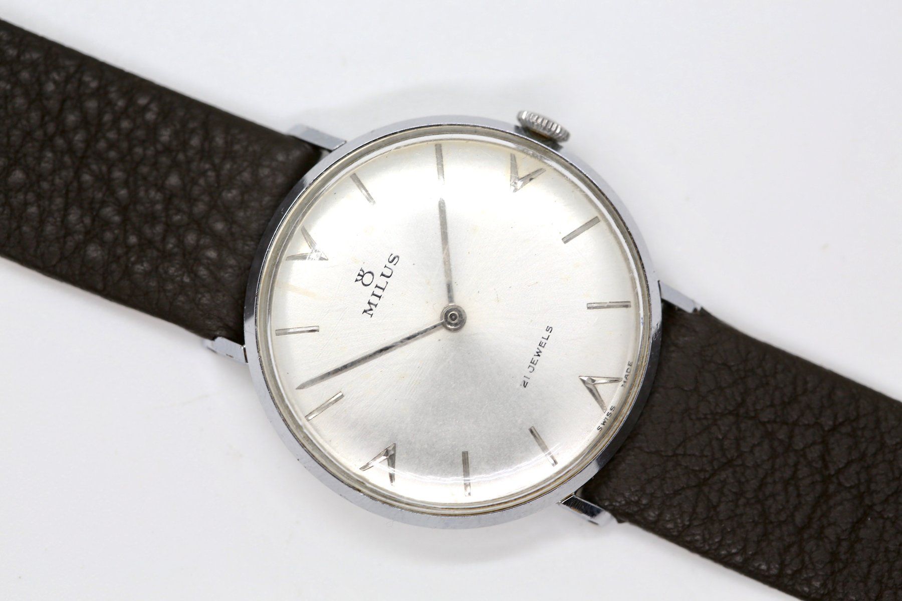 Milus Orologi: Milus Vintage – Usato da Reinach BL venduto da Han-Numismatik 2