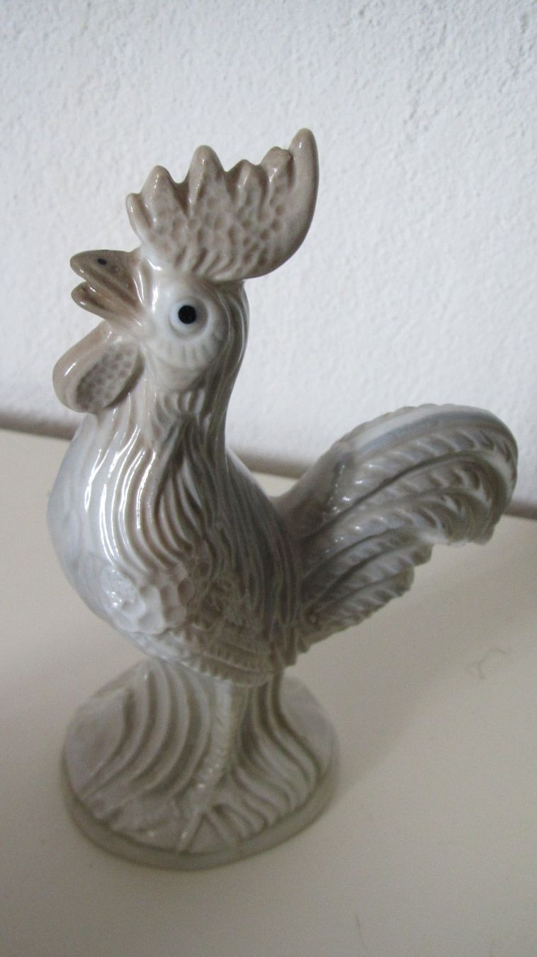 Tutte le decorazioni: 4 DECORATIONS POULES ET COCK – Usato da Murten venduto da Selliot 1