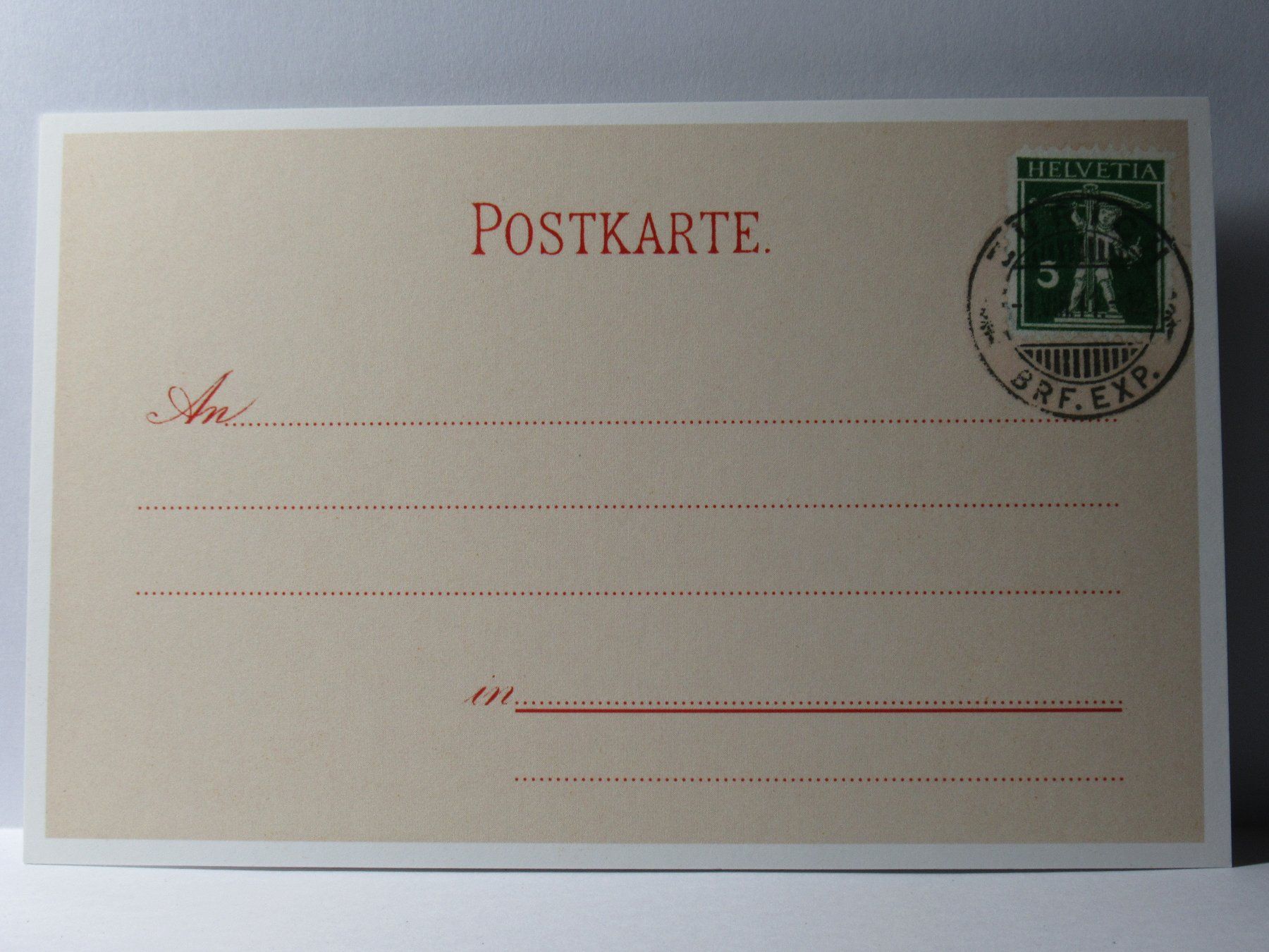 Ansichtskarten: Schweizer Bundesfeier 1. August ,  Repro – Neu (gemäss Beschreibung) aus Grenchen von Bluemchen1900 1