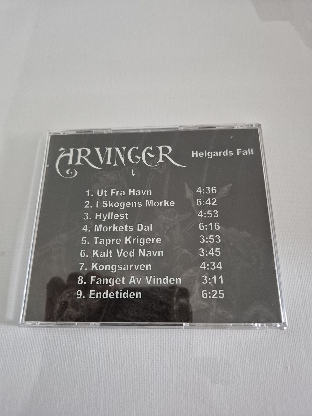 CDs: ARVINGER  - Helgards Fall -  CD  – Neu (gemäss Beschreibung) aus Uster von newwave0 1