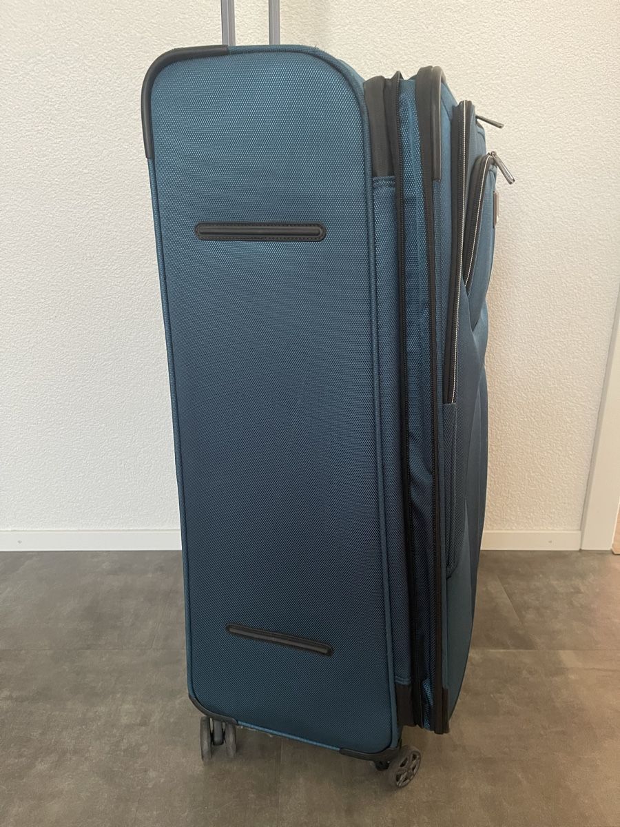Valigie: Rollkoffer Titan grün / gross 71 x 46 x 26 – Usato da Dörflingen venduto da Benz63 3