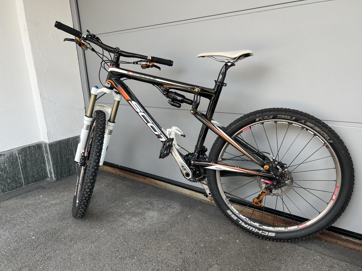 Scott Biciclette: Scott Spark Carbon Fully Mountainbike – Usato da Chur venduto da GiiGii21 2