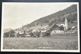 Fotokarte Wildhaus 