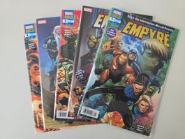 Avengers-Fantastic Four, Empyre, Sammlung 5Stk, 2xVC, Z0-1!