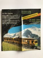 Fahrnplan vom Jahre 1999/2000