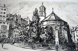 JOSEPH FÜGLISTER (Schweiz, 1877-1956)