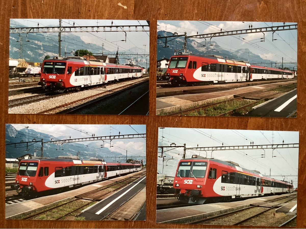 Posters & Illustrations: 4 photos SOB Altdorf – D'occasion à Orvin par Abydos01