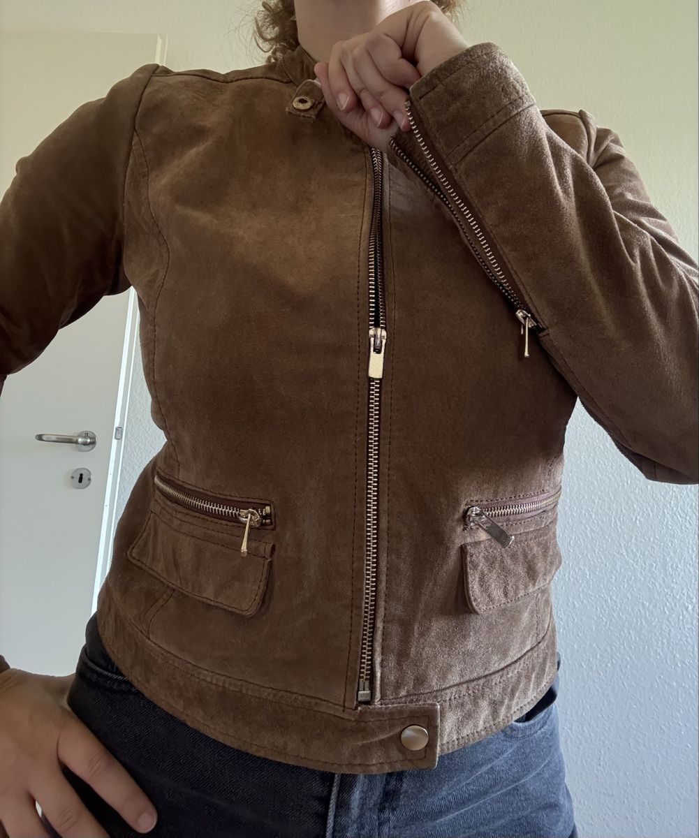 Mango Jacken: Leather jacket Mango – Gebraucht aus Thalwil von ropejo 1