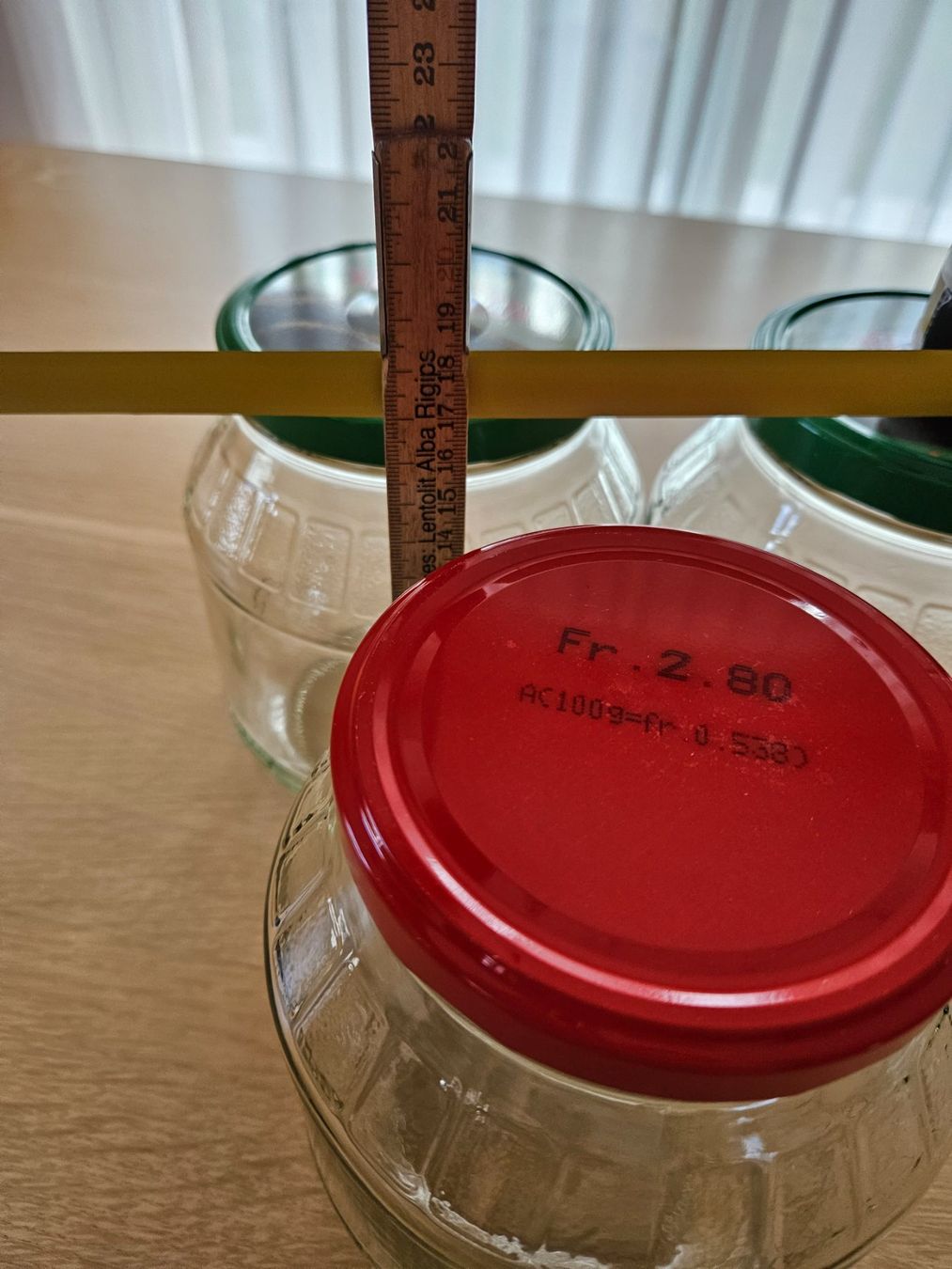 Contenitori & Simili: Drei gebrauchte "Einmach"gläser – Usato da Boswil venduto da Pjatla 1