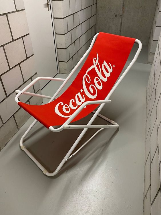 Liegestuhl Coca Cola Kaufen auf Ricardo