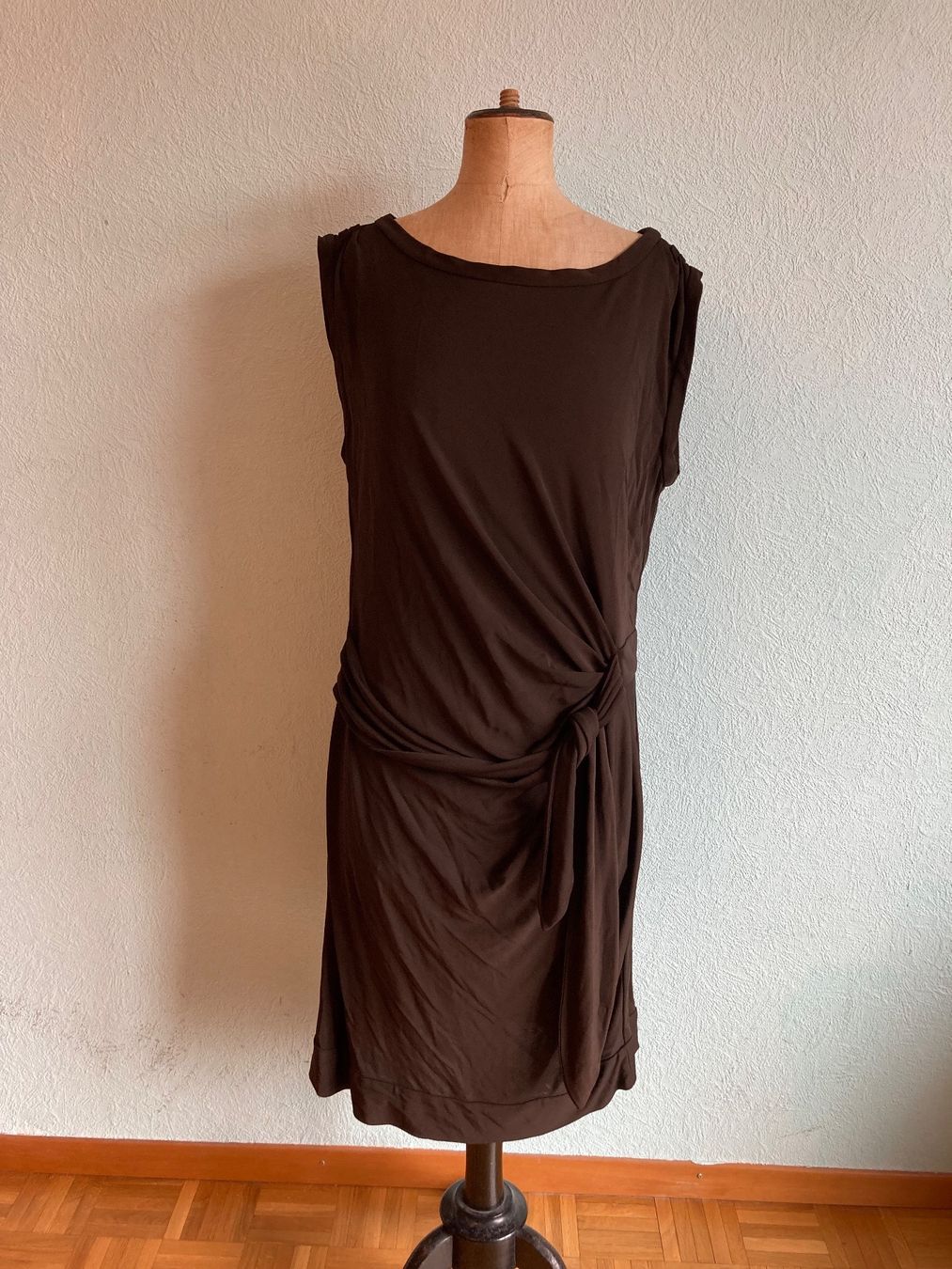 Diane von Furstenberg Vestiti: Diane von Furstenberg robe brune t 40 – Usato da Genève venduto da ct_fqr8