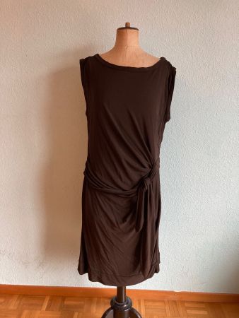 Diane von Furstenberg robe brune t 40