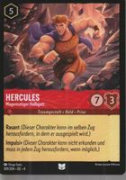TCG LORCANA URSULAS RÜCKKEHR 4URS De 109 Hercules - Wagemuti