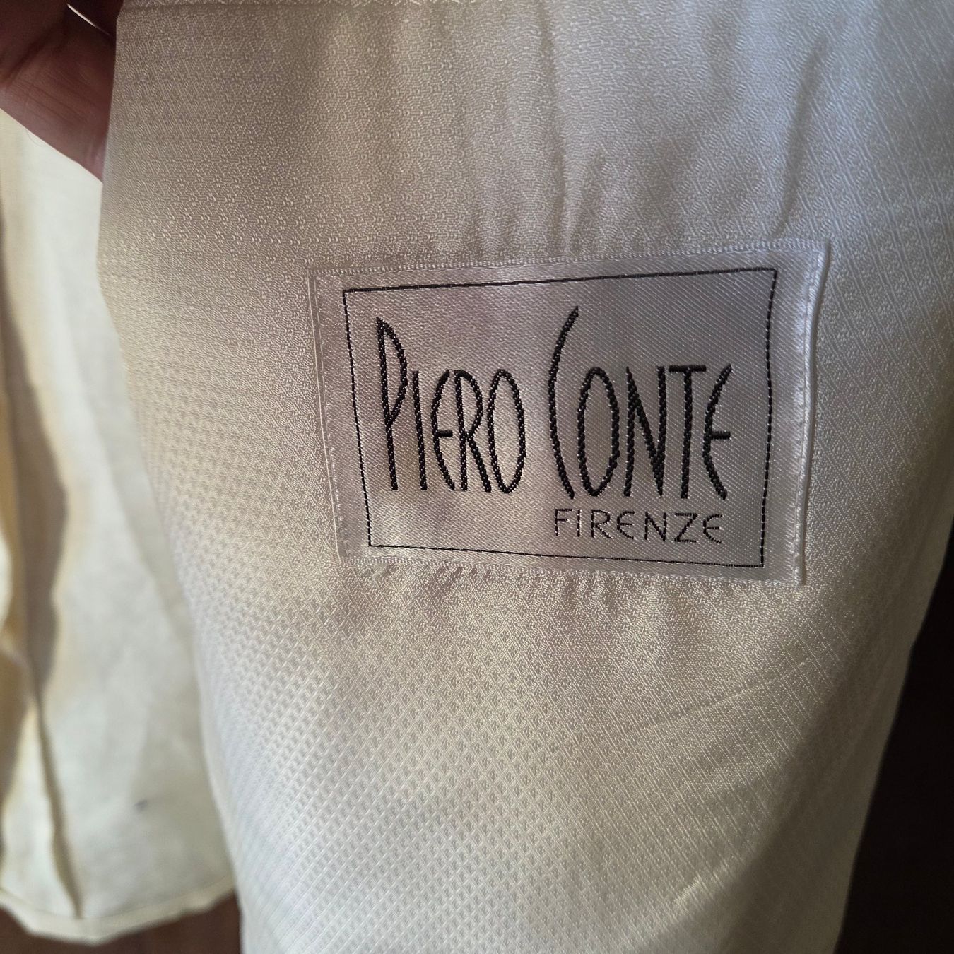 Giacche: Veste lin homme – Usato da Conches venduto da mrp_qpt5 2