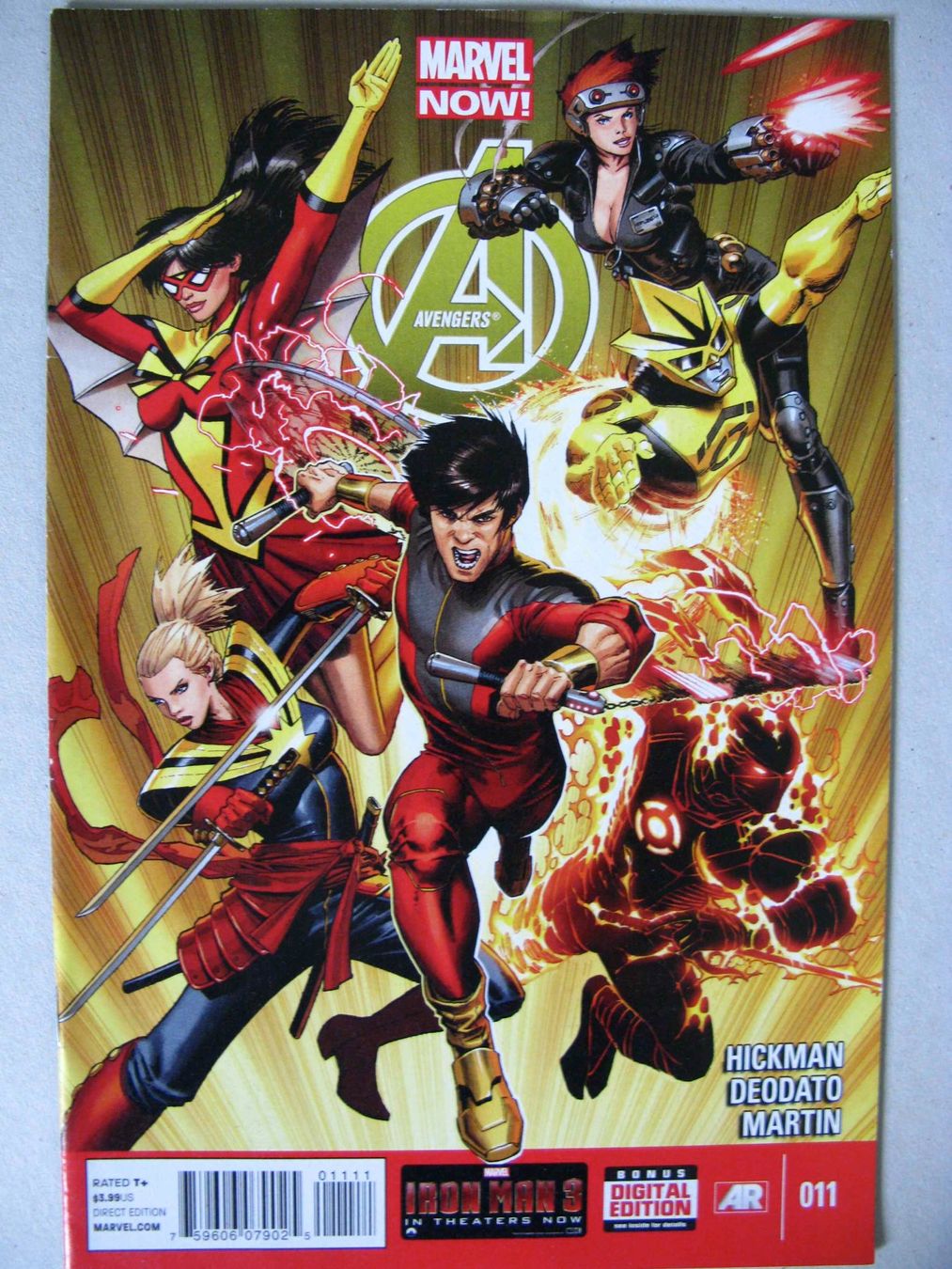 BD: Avengers 11  Marvel 2013 – Neuf (Voir description) à Samstagern par Betscha