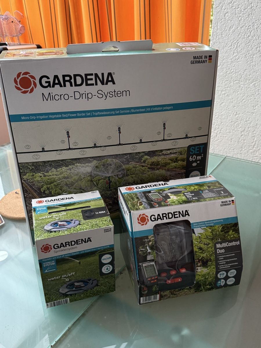 Gardena Tubi & Tubi flessibili: GARDENA SET – Nuovo e nell'imballaggio originale da Büsserach venduto da Brranko