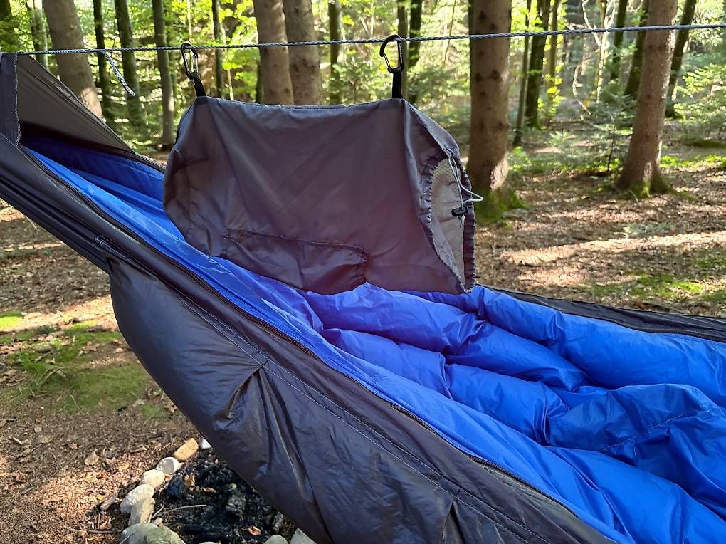 Amache: Hängematte Superior Gear insulated – Usato da Herrliberg venduto da axelvb 2