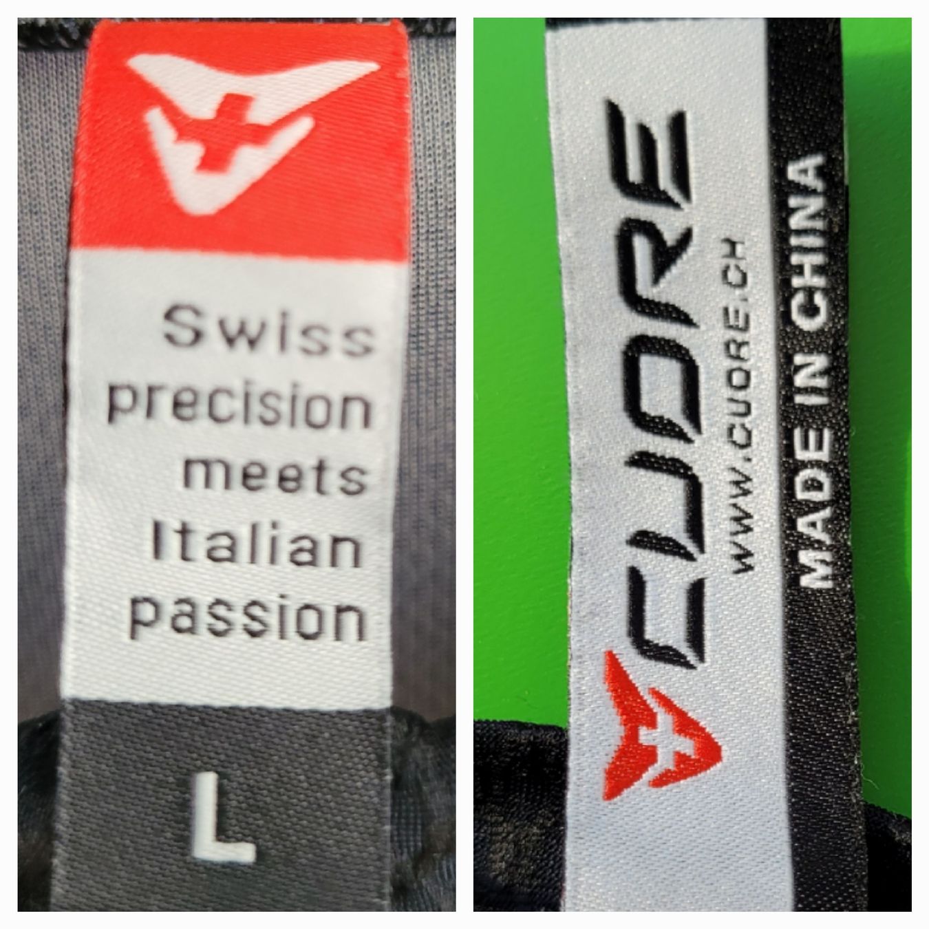 Canottiere & Pantaloni: Rad-Trikot "Säntis Classic", Grösse L – Usato da Flims Waldhaus venduto da cil_6n8t 2