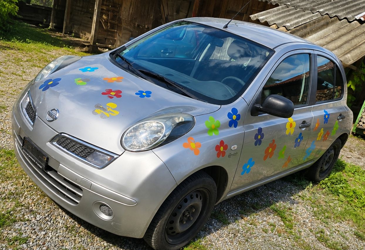 Nissan Autos: Nissan Micra 1.2 ab Platz – Gebraucht aus Lommis von mar_w7j6 2