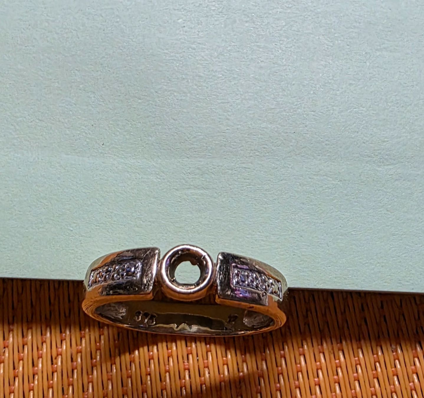 Anelli: GOLD RING 9KARAT 4.48gr OHNE STEIN – Usato da Schönenwerd venduto da 1952kv 4