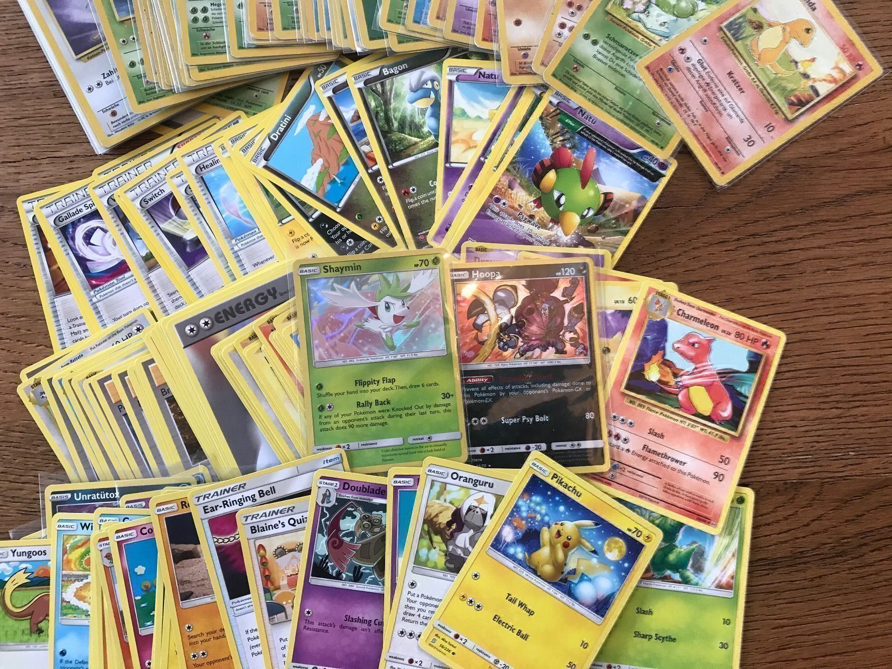 Pokémon Sammelbilder & Trading cards: Pokemonkarten über 260Stk. Sets1999-2020 – Gebraucht aus Küssnacht am Rigi von Ebikoner 2